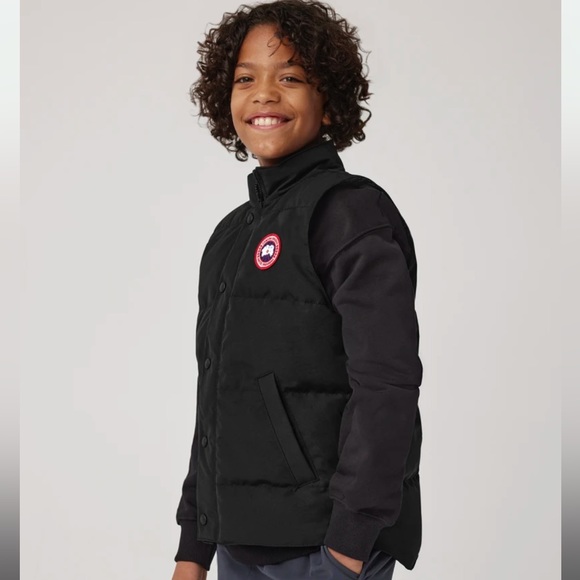 Canada Goose Youth Vanier Vest - XS - Picture 2 of 9
